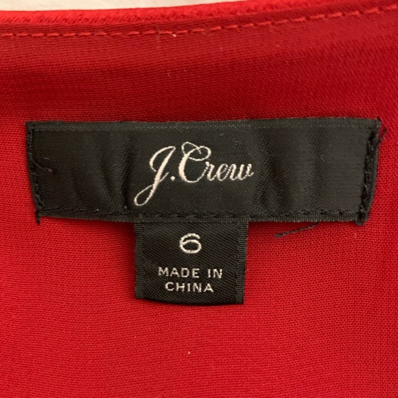 J.Crew Satin Effect Top - Picture 3 of 7